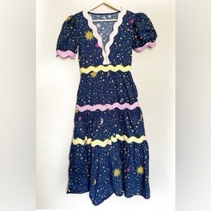 Celia B Constellation Midi Dress